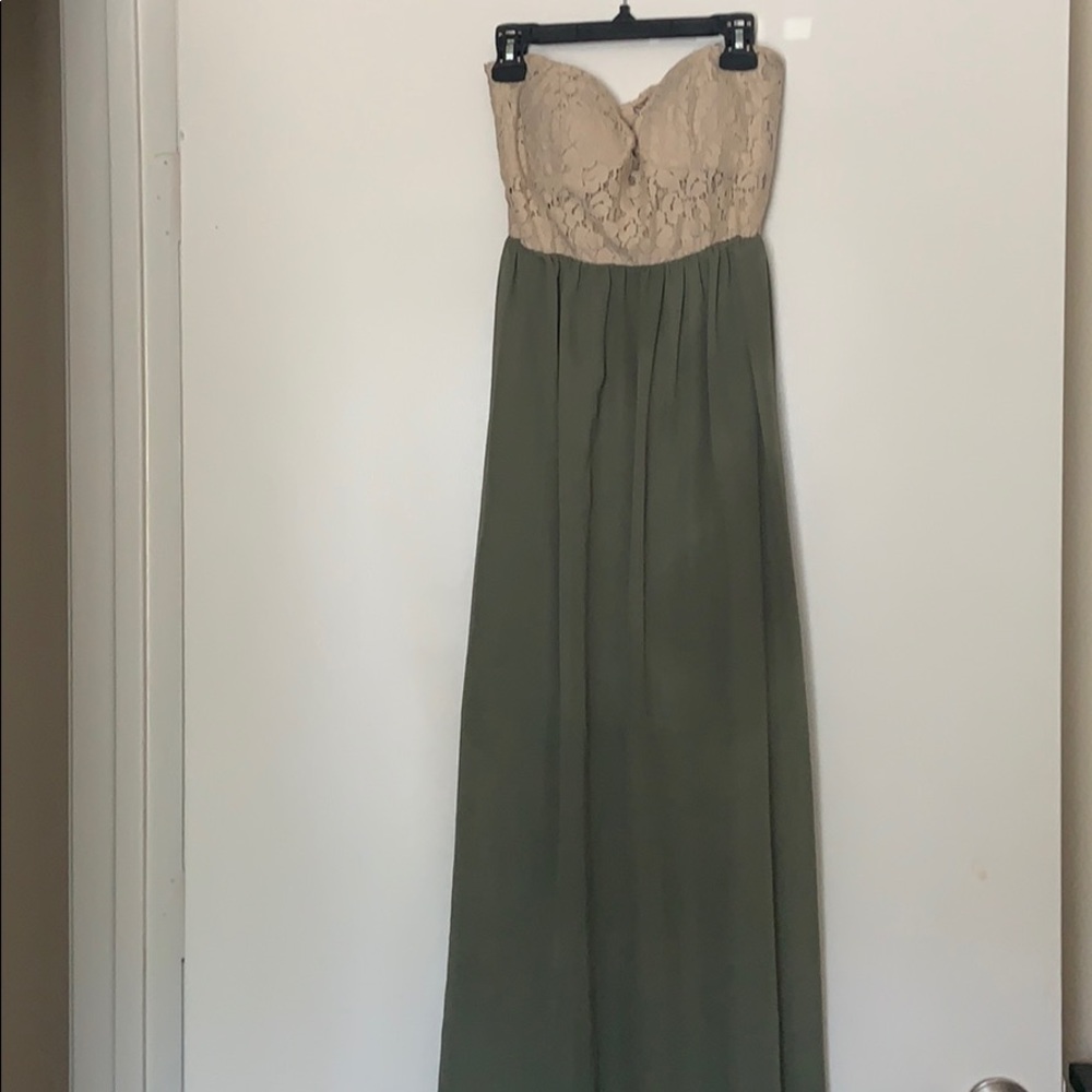 Juniors Maxi Dress